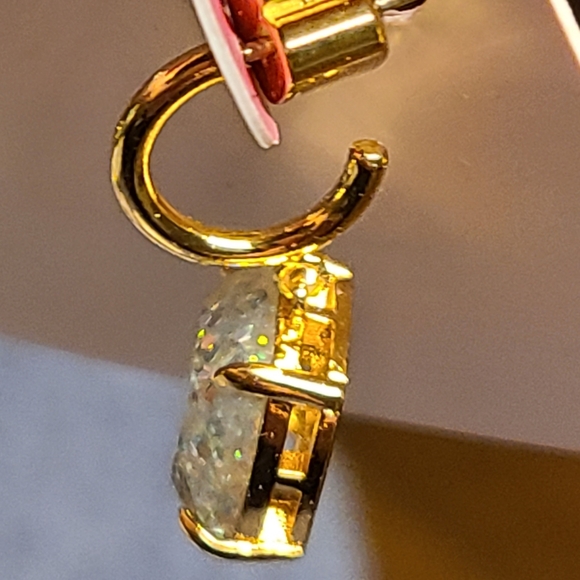 Kate spade opal glitter huggies - Picture 3 of 4